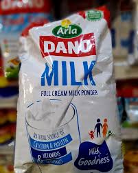 DANO MILK FULL CREAM POWDER 2KG (REFILL)