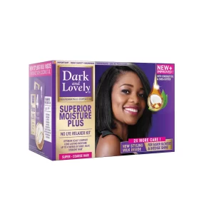 DARK AND LOVELY RELAXER (SUPER)