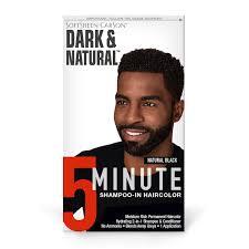 DARK & NATURAL JET BLACK HAIR COLOR