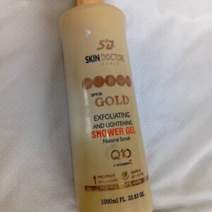 Skin doctor Vit.C gold shower gel