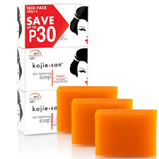 KOJIE SAN SKIN LIGHTENING SOAP (TRIO PACK 100GX3)