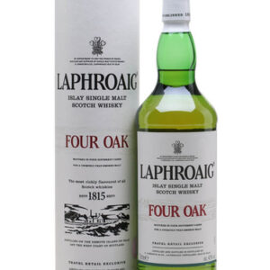 LAPHROAIG FOUR OAK SCOTCH WHISKY 1 LITRE