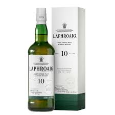LAPHROAIG SCOTCH WHISKY (10 YEARS) 700ML