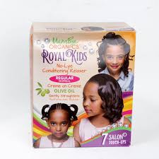 MAMIYA ORGANICS ROYAL KIDS NO-LYE RELAXER KIT