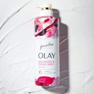 OLAY BALANCES & EVENS SKIN BODY WASH 591ML
