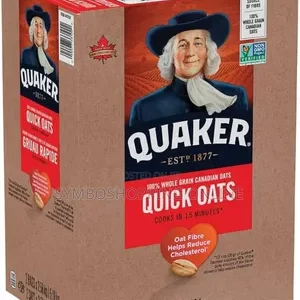 QUAKER QUICK OATS 2BAGSX2.58KG (5.16KG)