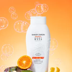 SKIN BY ZARON VITAMIN C BODY WASH 650ML