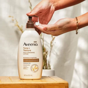 AVEENO TONE+TEXTURE DAILY RENEWING LOTION 532ML