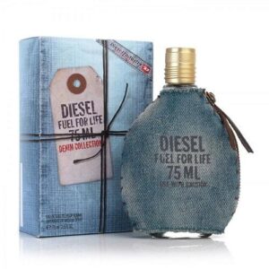 DIESEL FUEL FOR LIFE PERFUME 75ML(DENIM COLLECTION)
