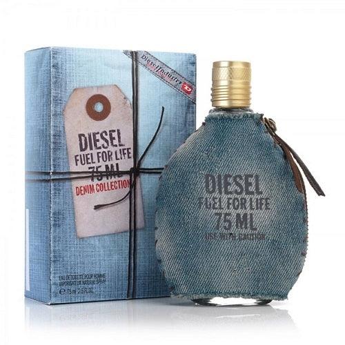 DIESEL FUEL FOR LIFE PERFUME 75ML(DENIM COLLECTION)
