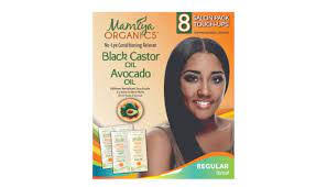 MAMIYA ORGANICS RELAXER (8 SALON PACK) SUPER