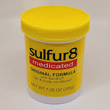 SULFUR 8 MEDICATED FORMULAR 205G